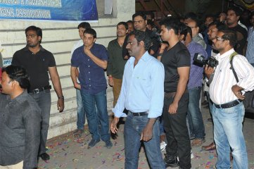 Yevadu Trailer Launch at Sandhya 70MM